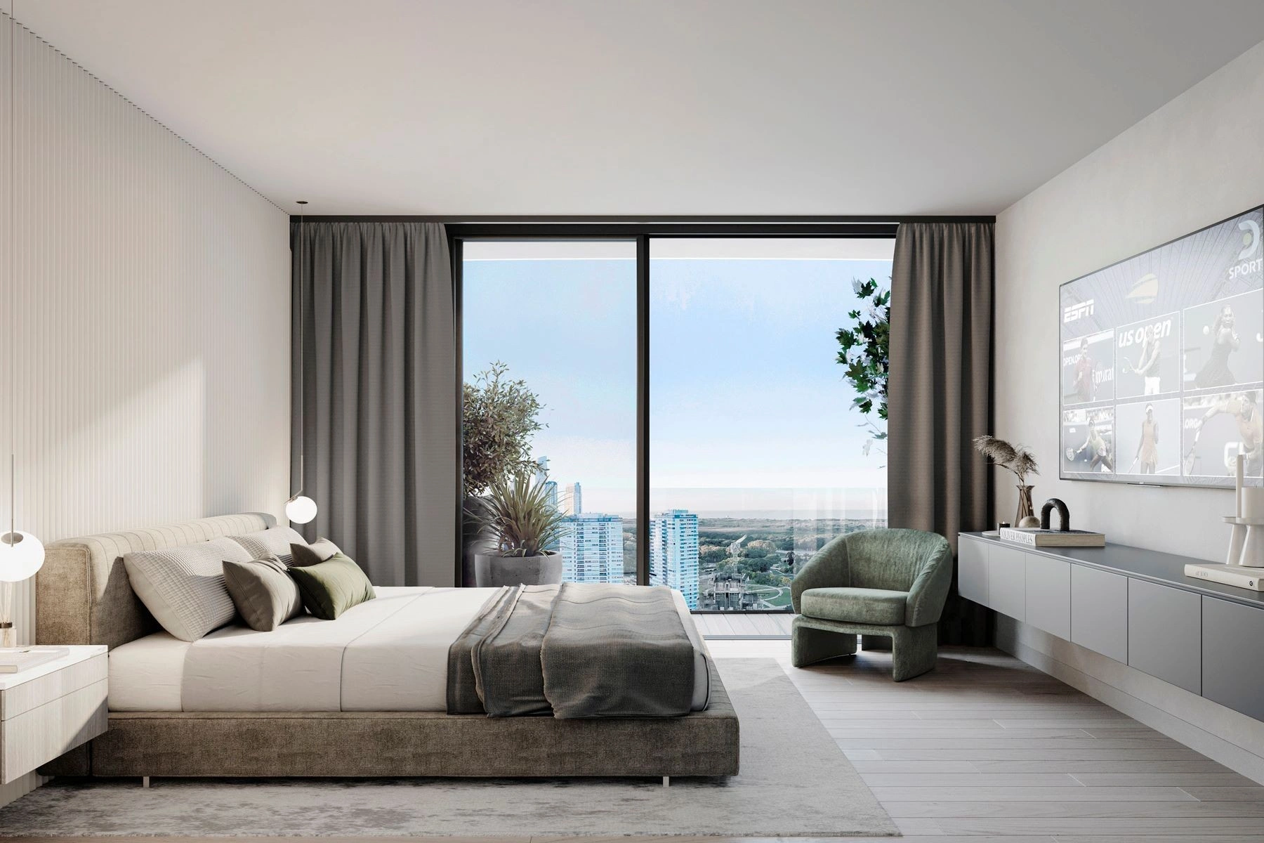 बुएनोस आयर्स, अर्जेंटीना में आरामदायक 123 m² अपार्टमेंट