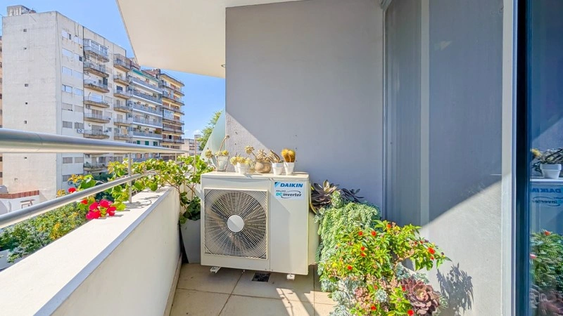 Appartement 2+1 accueillant à Rosario, Argentine