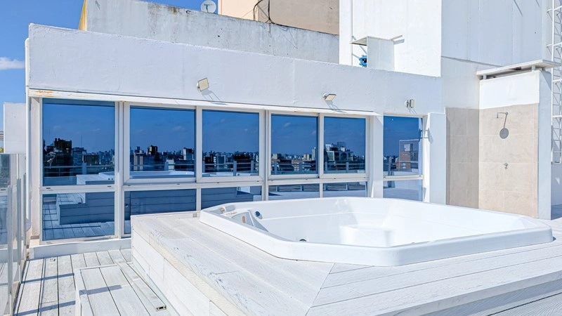 Appartement 2+1 accueillant à Rosario, Argentine