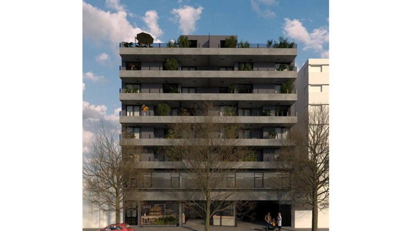 Modern apartment 110 m2 in Rosario, Argentina