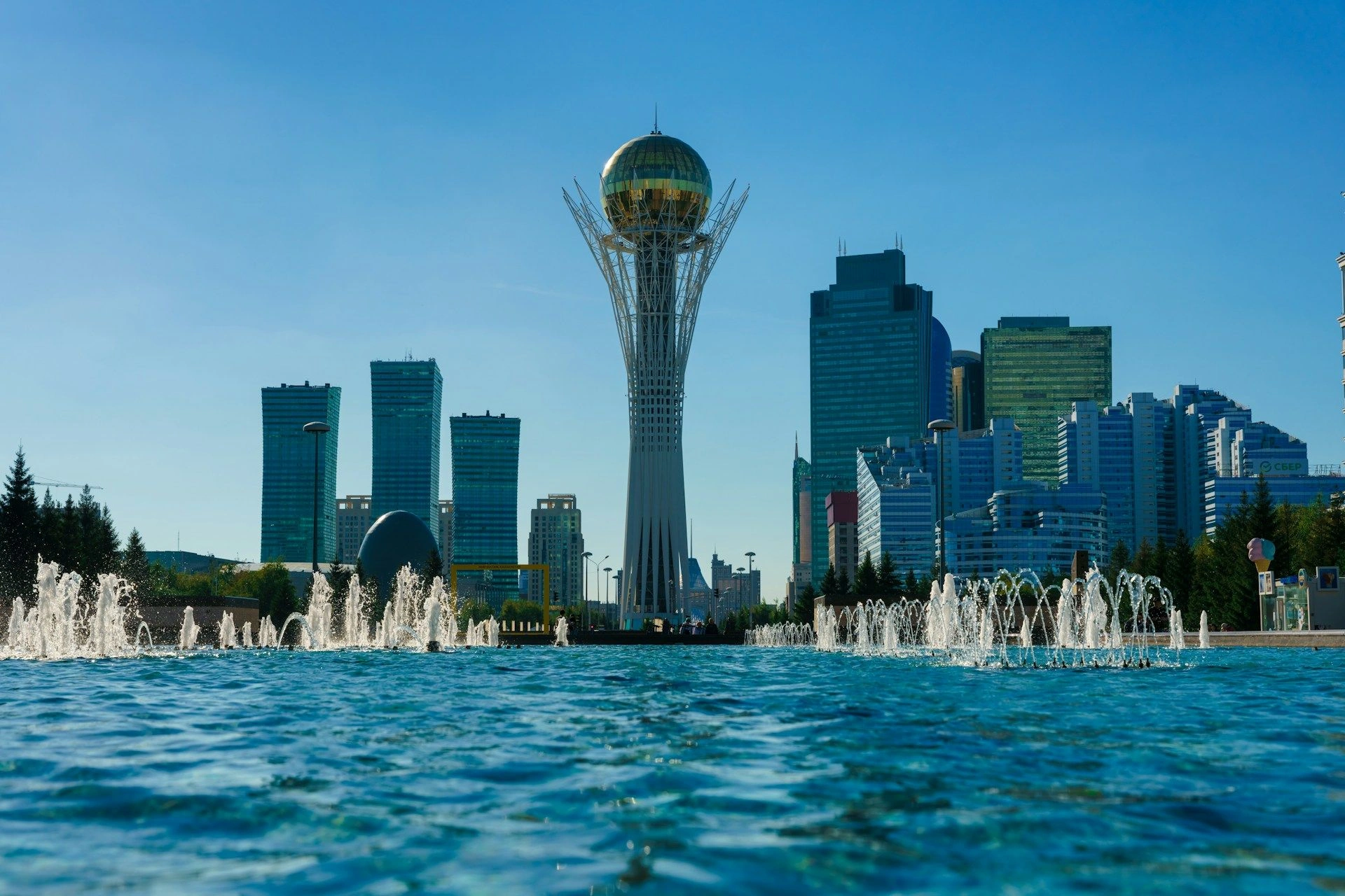 image city Astana