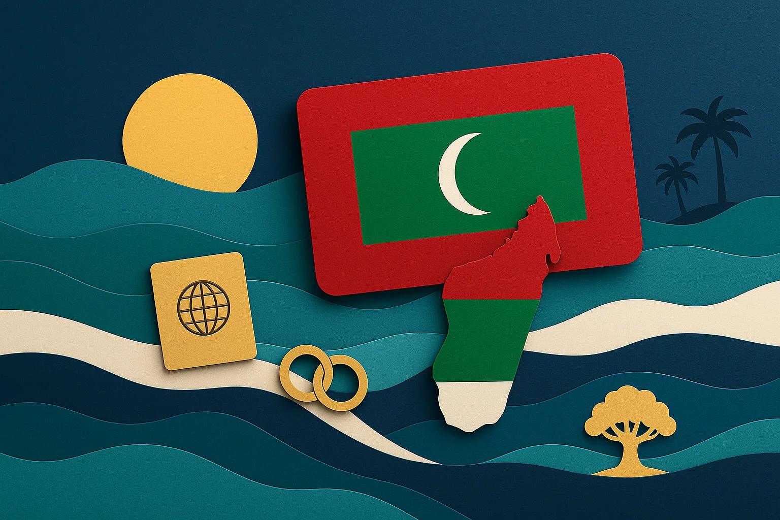 Maldives citizenship 2026 — naturalisation, marriage & descent