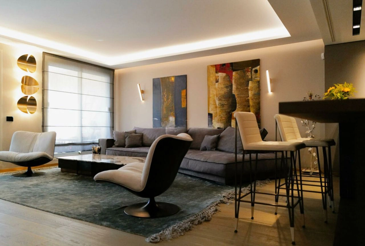 Apartamento de lujo 4+1 en Mónaco