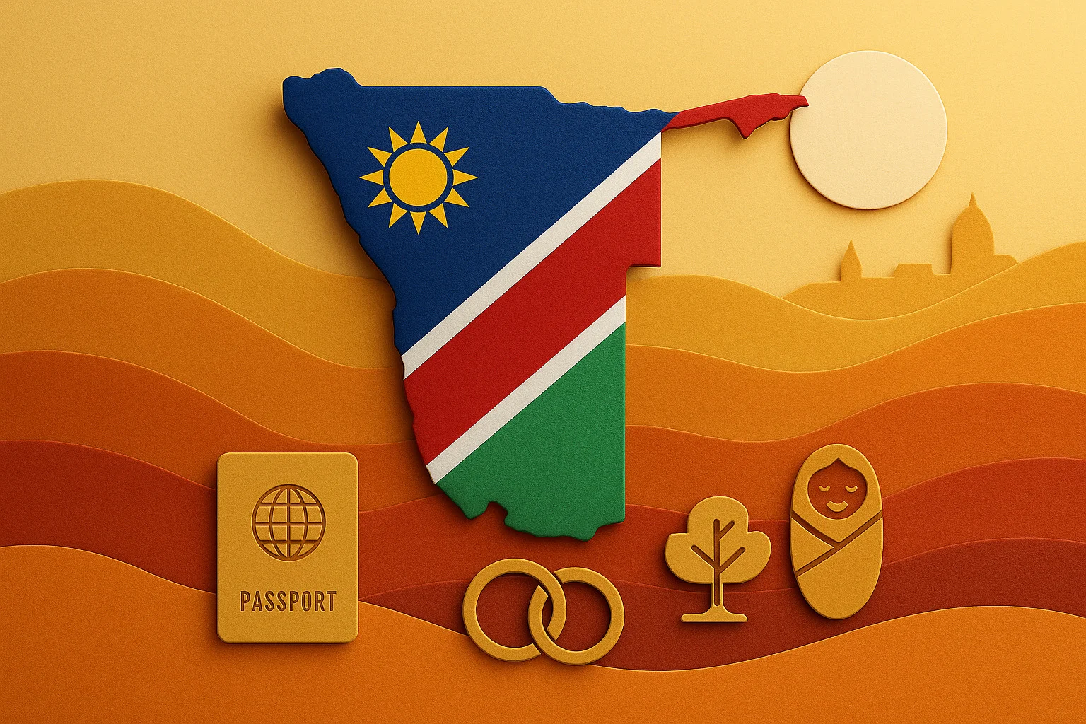 Namibia citizenship 2026 — naturalisation, marriage & birth