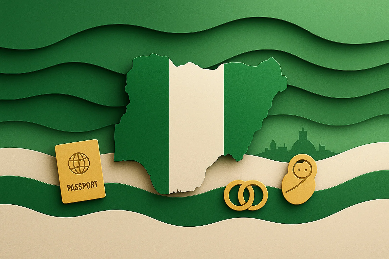 Nigeria citizenship 2026 — naturalisation, marriage & birth