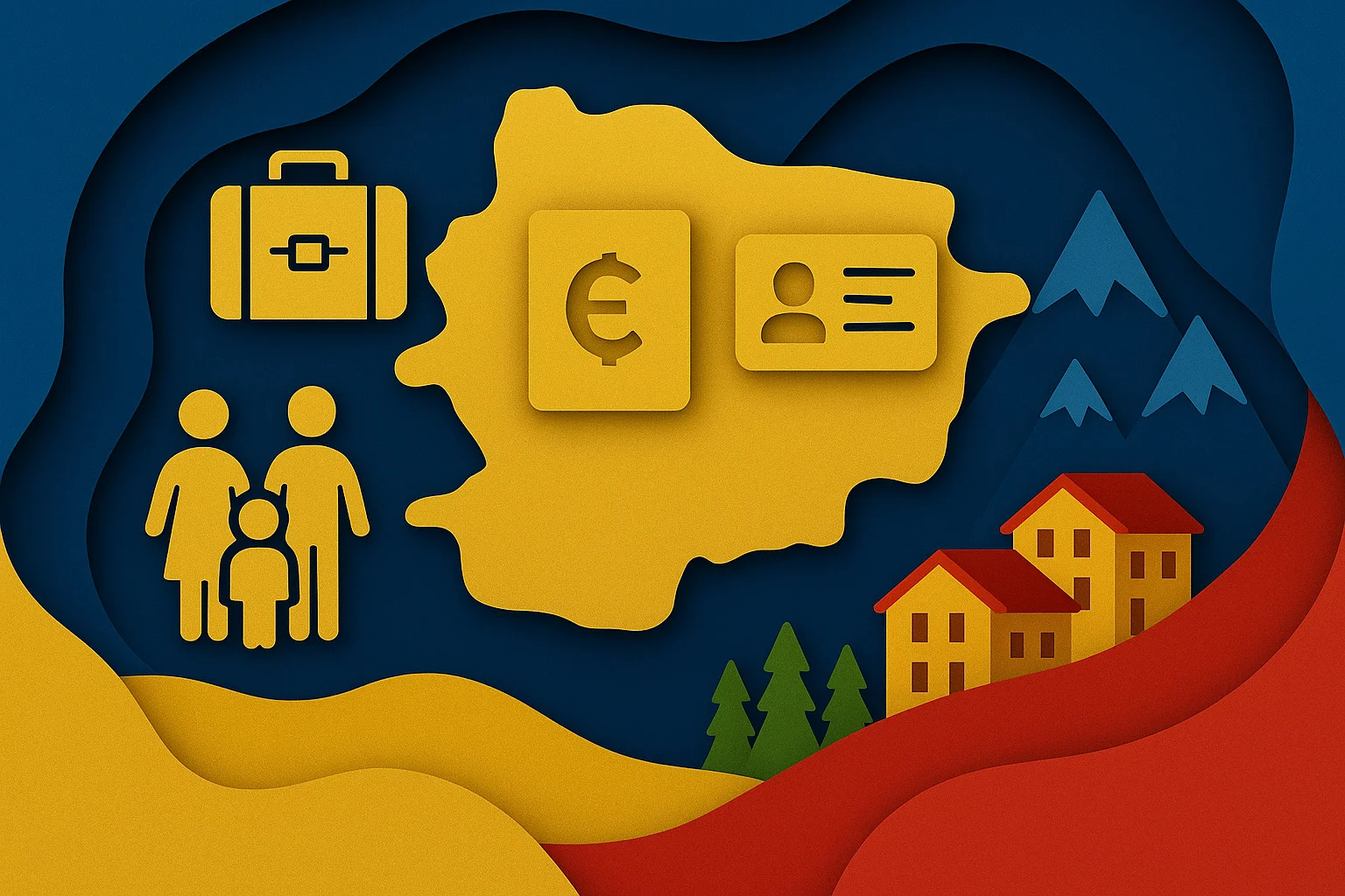 Como obter residência em Andorra em 2026 — trabalho, investimento e família
