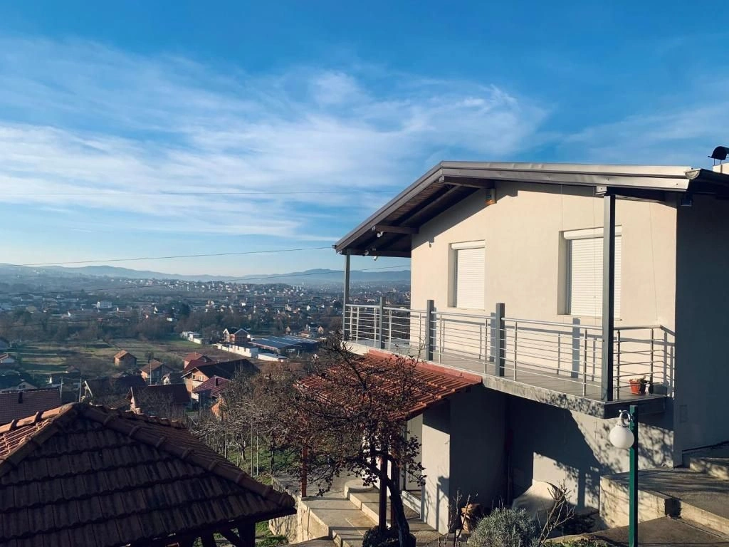 Furnished brand-new house 102 m2 in Banja Luka, Bosnia and Herzegovina