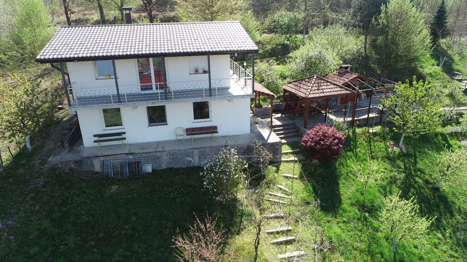 Просторный дом 2+1 в Бања-Луке, Босния и Герцеговина