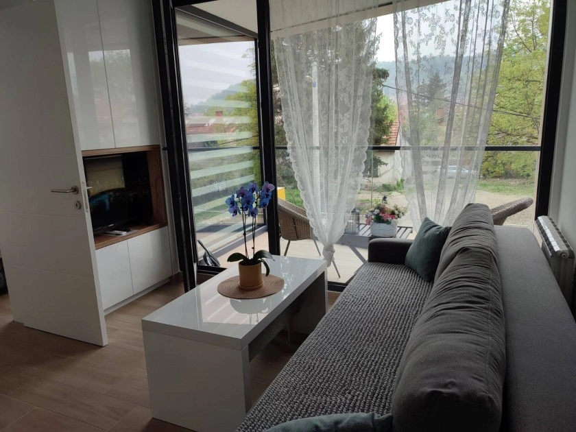 Furnished 1+1 apartment 30 m2 in Tuzla, Bosnia and Herzegovina