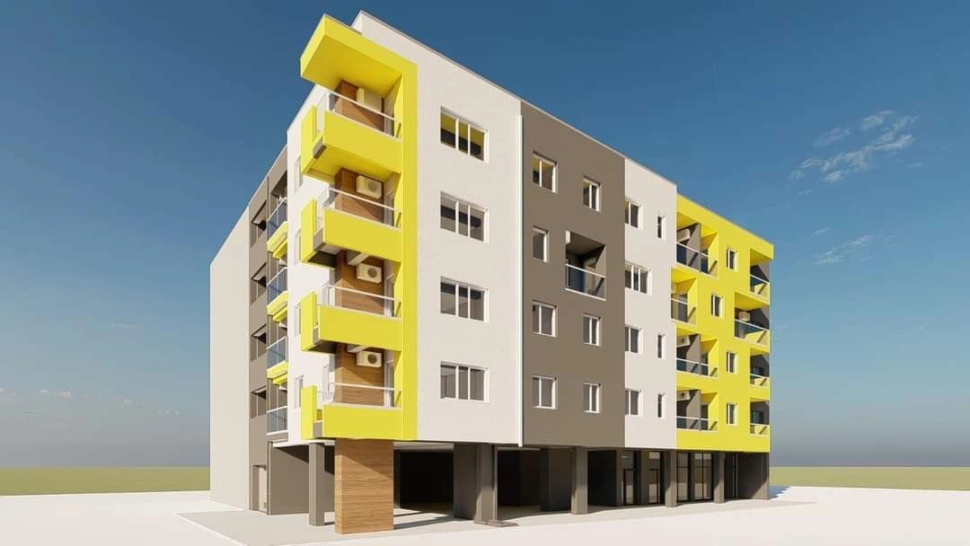 Furnished apartment 84 m2 in Banja Luka, Bosnia and Herzegovina