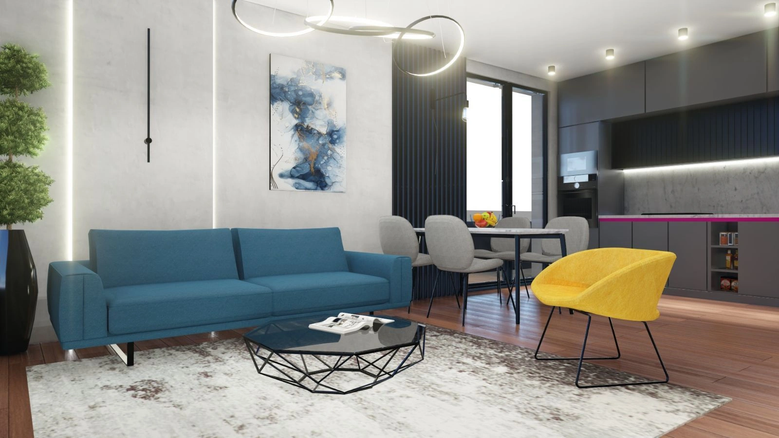 Apartment 60 m2 in Sarajevo, Bosnia and Herzegovina