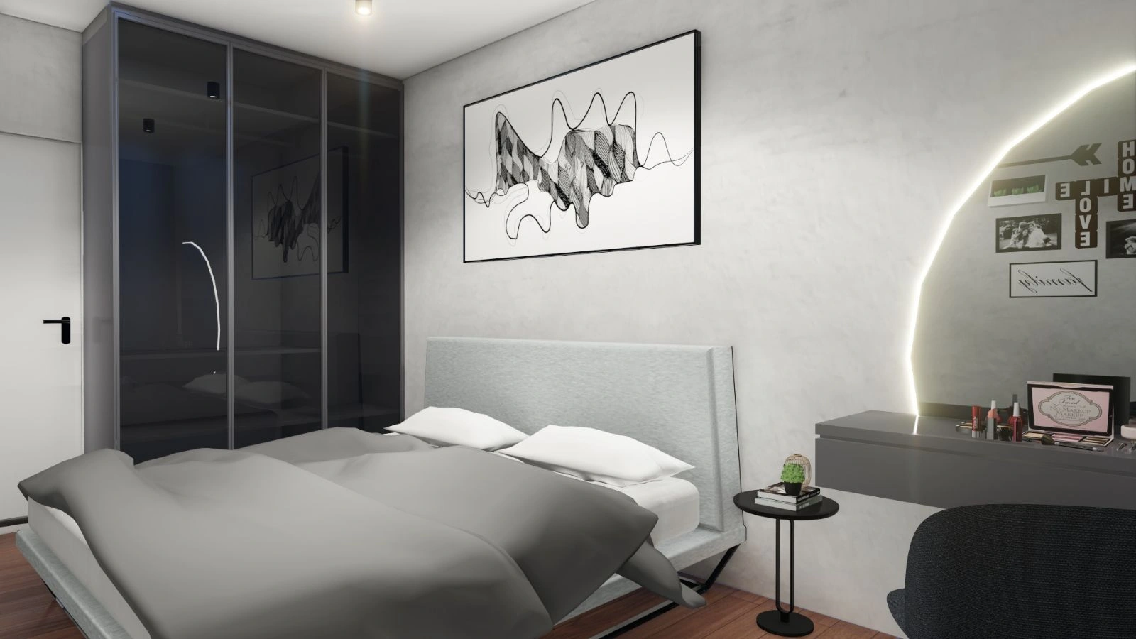 Apartment 60 m2 in Sarajevo, Bosnia and Herzegovina