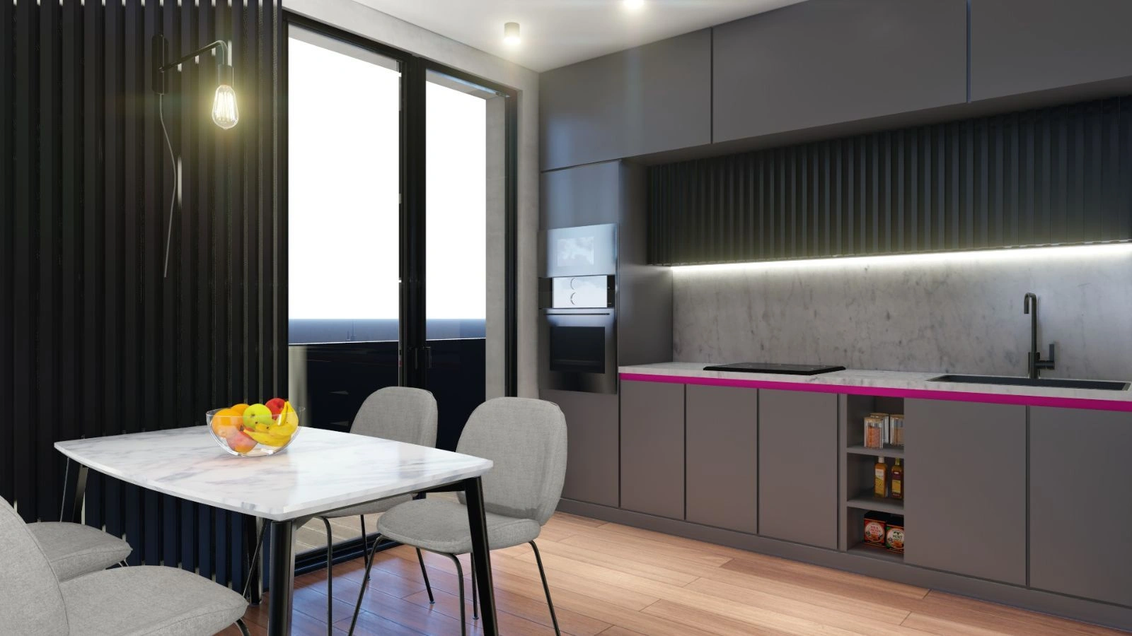 Apartment 60 m2 in Sarajevo, Bosnia and Herzegovina