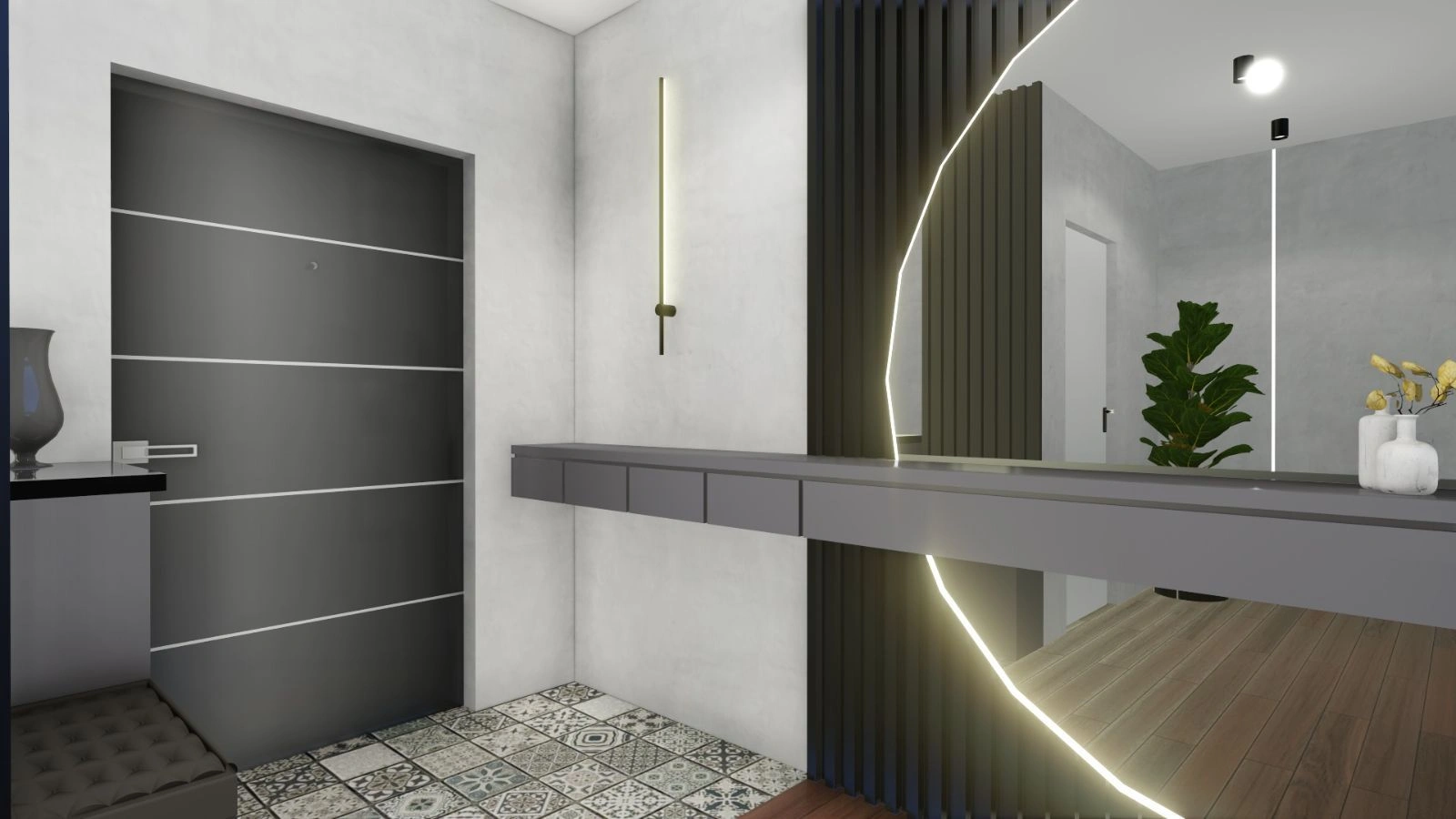 Apartment 60 m2 in Sarajevo, Bosnia and Herzegovina