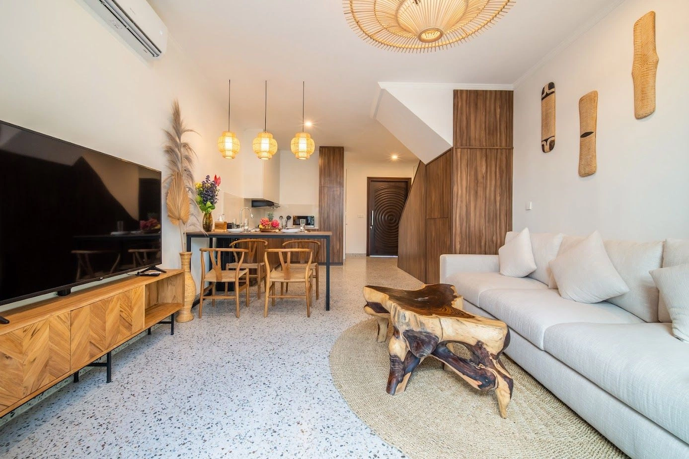 Вилла площадью 90 м2 в популярном районе Берова, Чангу