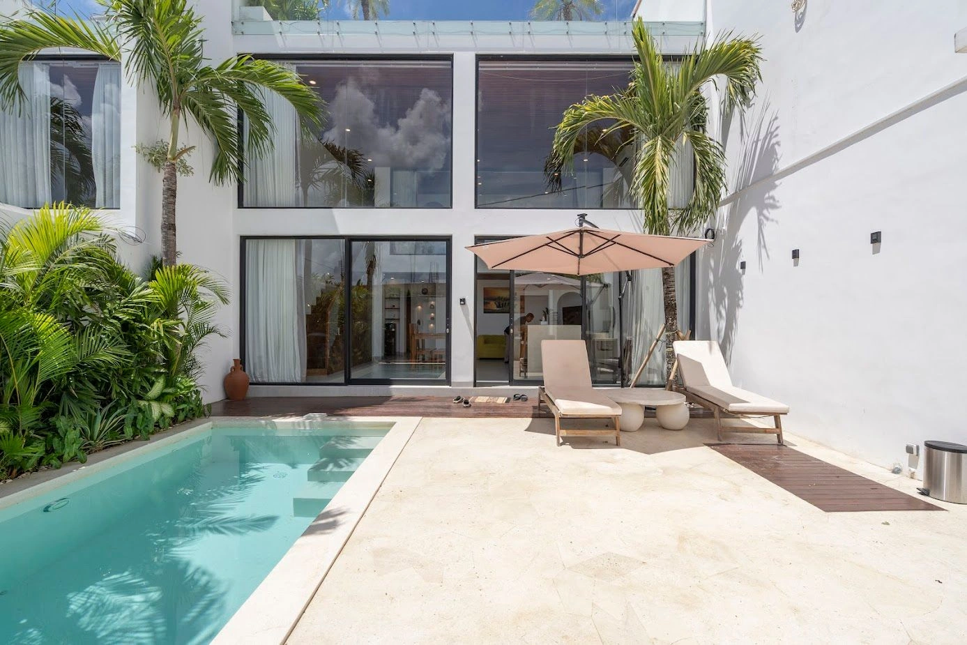 Villa meublée 2+1 avec sauna à Uluwatu