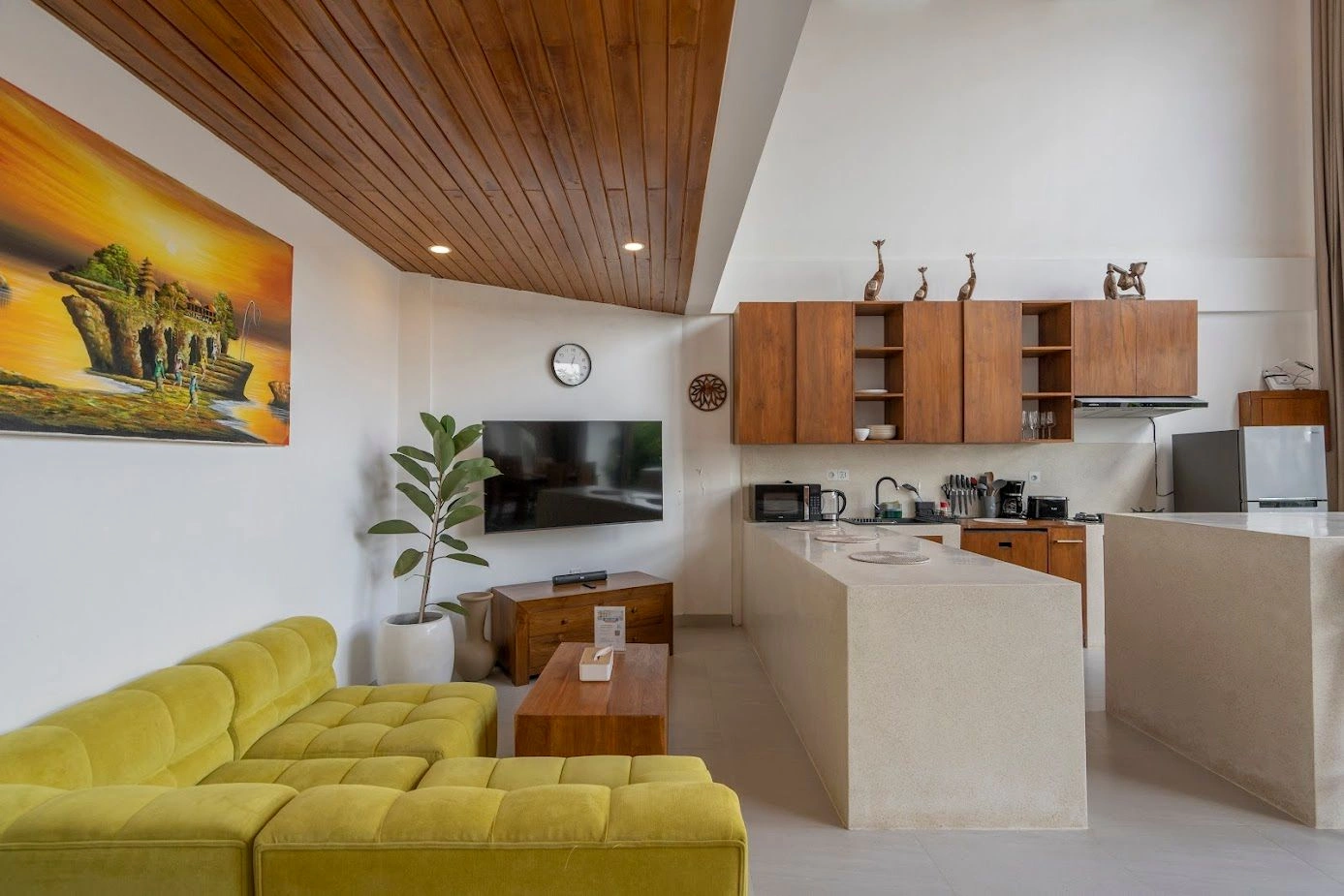 Villa meublée 2+1 avec sauna à Uluwatu