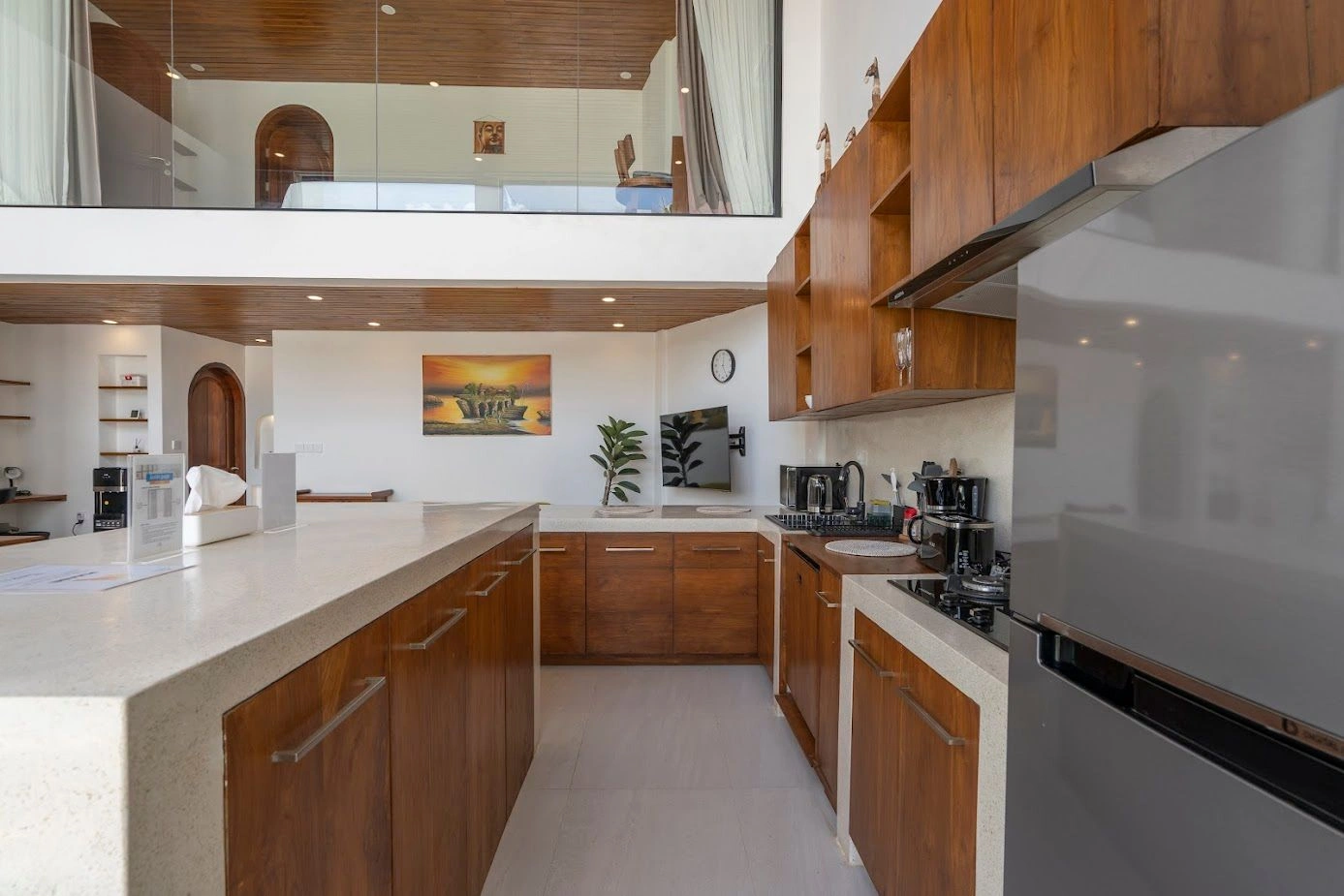 Villa meublée 2+1 avec sauna à Uluwatu