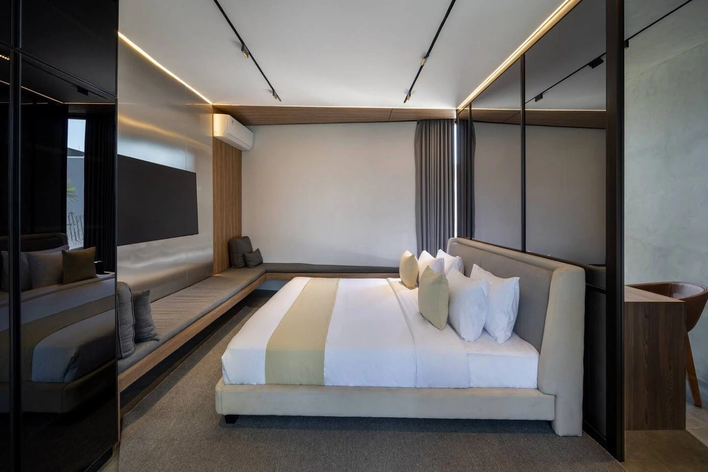 Villa of 193 m2 in Changgu, a few meters from Batu Bolong beach