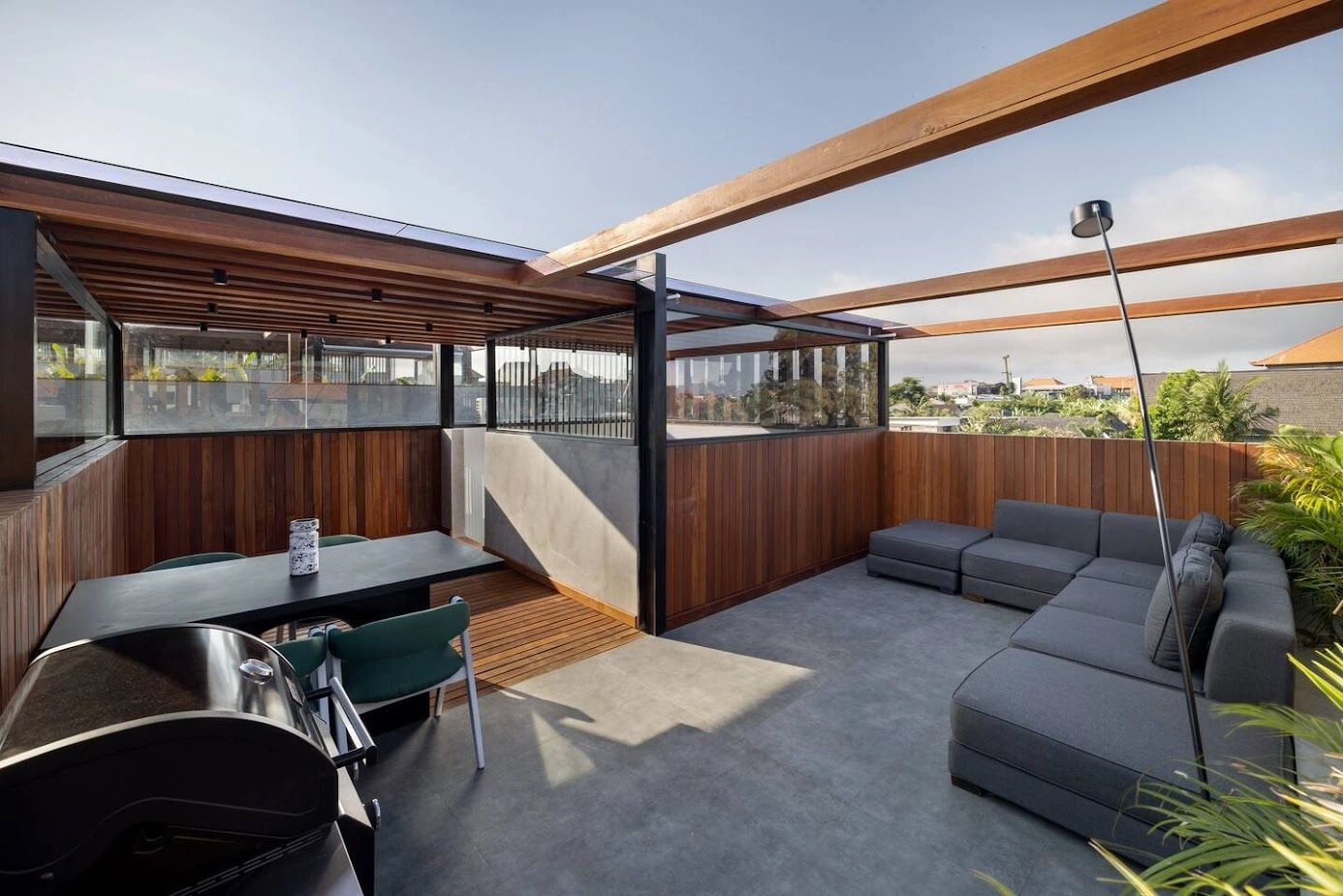 Villa of 193 m2 in Changgu, a few meters from Batu Bolong beach