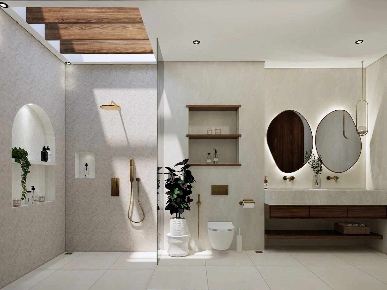 Villa of 137 m2 in the coastal area of Bingin, Bali