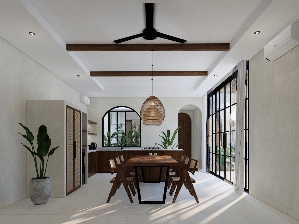 Villa of 137 m2 in the coastal area of Bingin, Bali