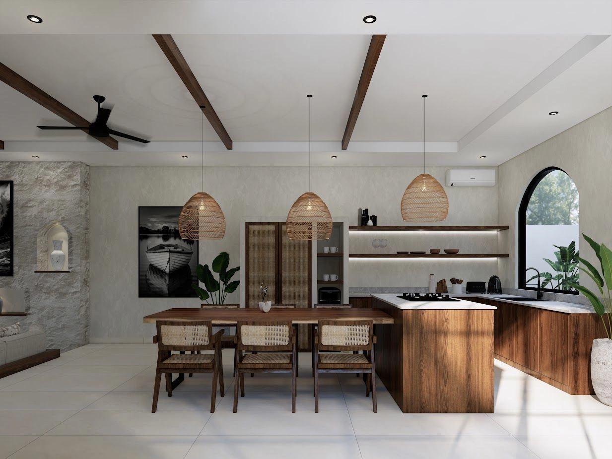 Villa of 137 m2 in the coastal area of Bingin, Bali