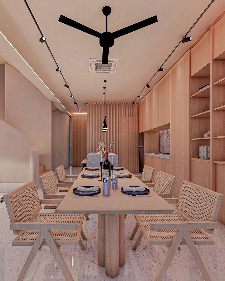 Modern 3+1 villa by Berawa beach, Canggu