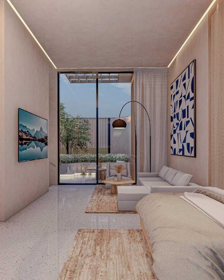 Villa of 182 m2 in the heart of Berava, Changu