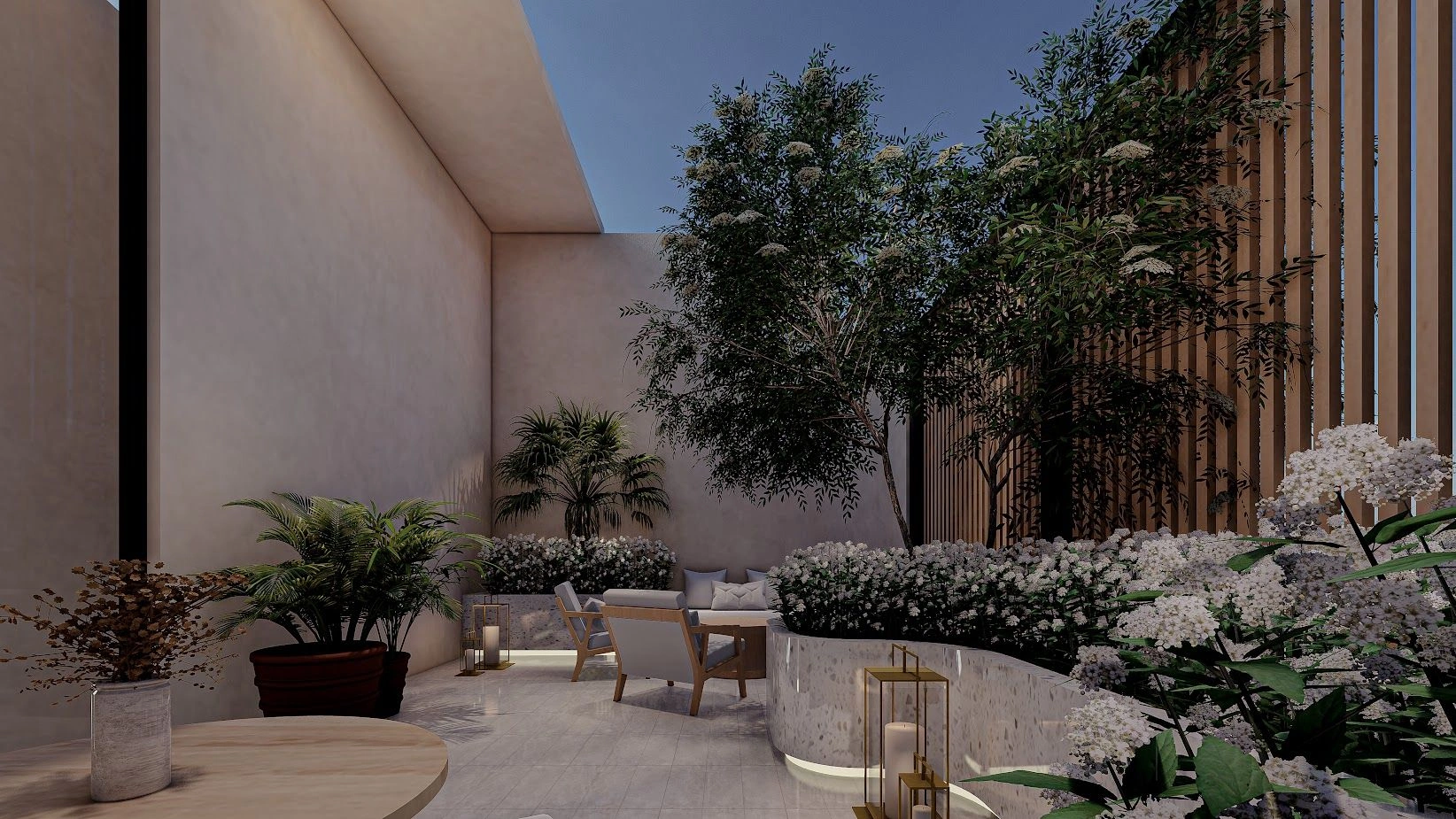 Modern 3+1 villa by Berawa beach, Canggu