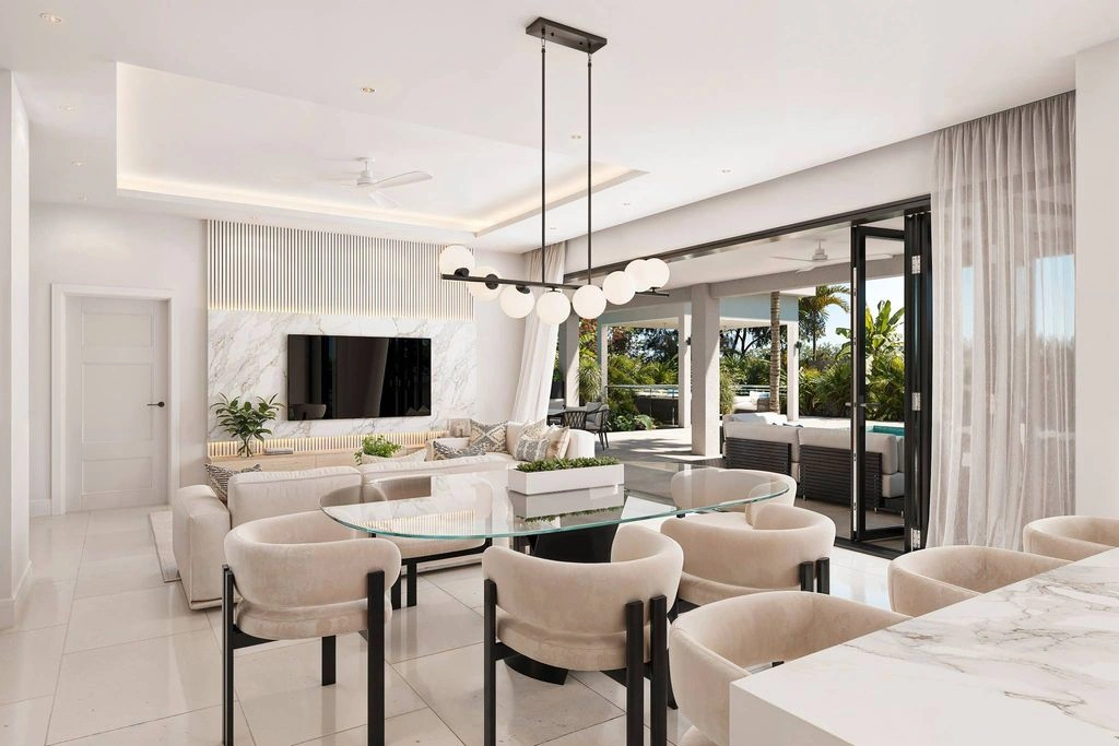 Просторная вилла 429 м² в Сент-Джеймс, Барбадос (#OBb 20-03)