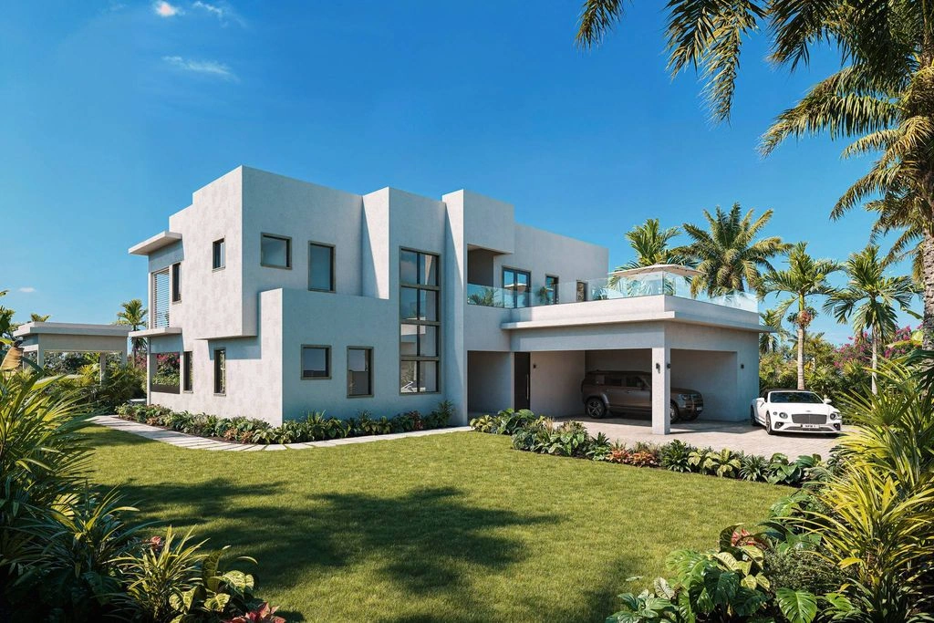 Просторная вилла 429 м² в Сент-Джеймс, Барбадос (#OBb 20-03)