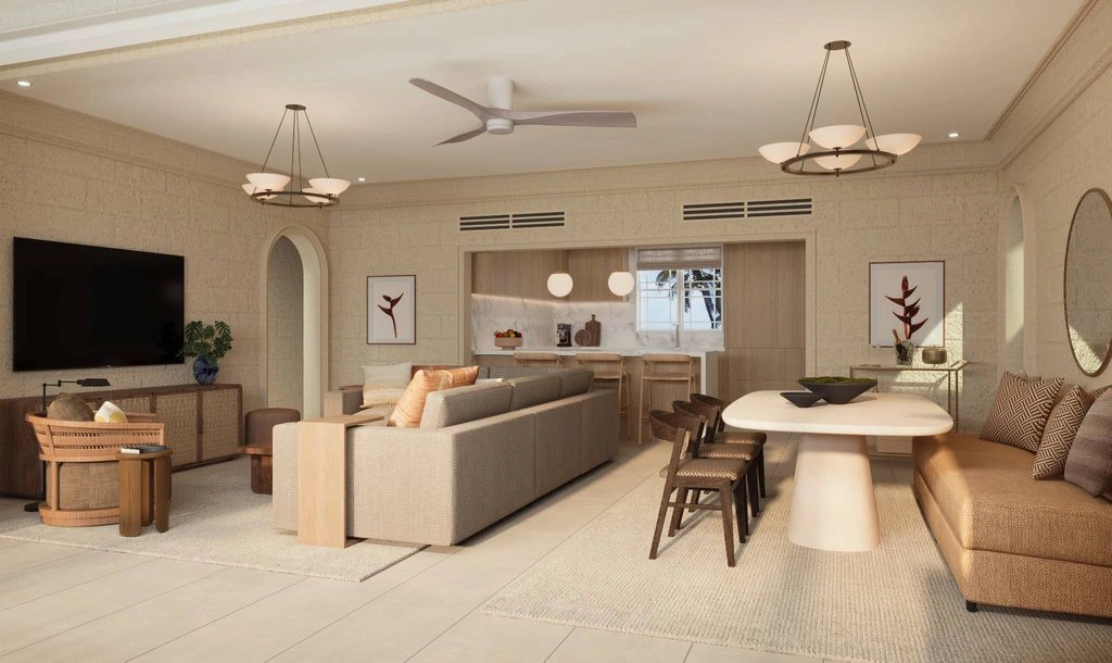 Furnished apartment 250 m2 in Speightstown, Barbados (#OBb 20-05)