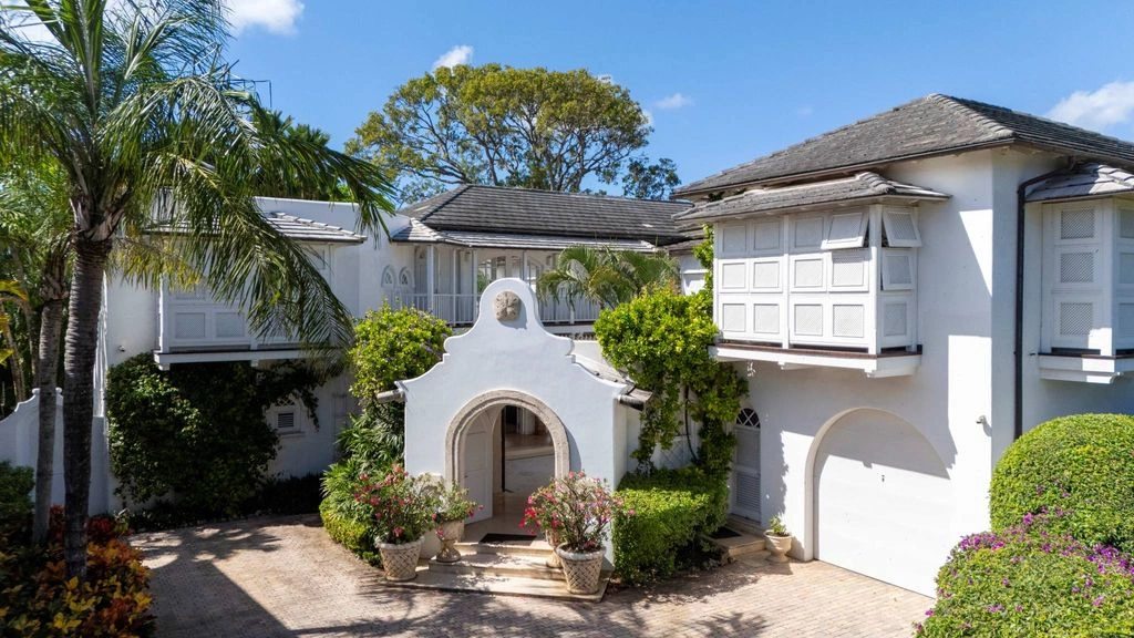 Brand-new villa 1675 m2 in Holetown, Barbados (#OBb 20-27)