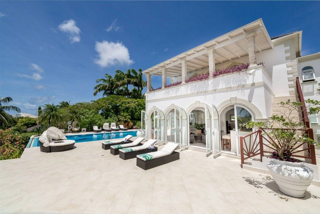 Роскошная вилла в Сент-Джеймс, Барбадос