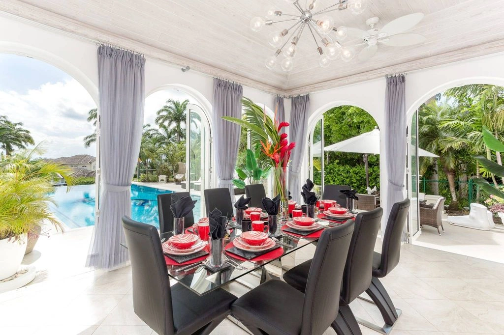 Роскошная вилла в Сент-Джеймс, Барбадос