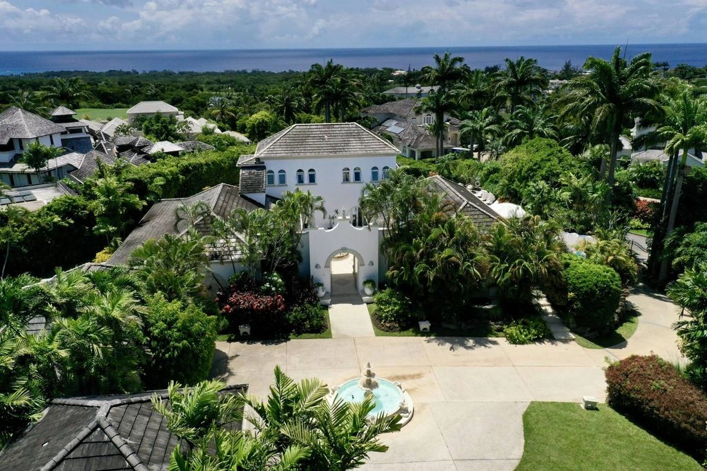 Роскошная вилла в Сент-Джеймс, Барбадос