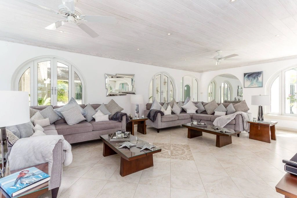 Роскошная вилла в Сент-Джеймс, Барбадос