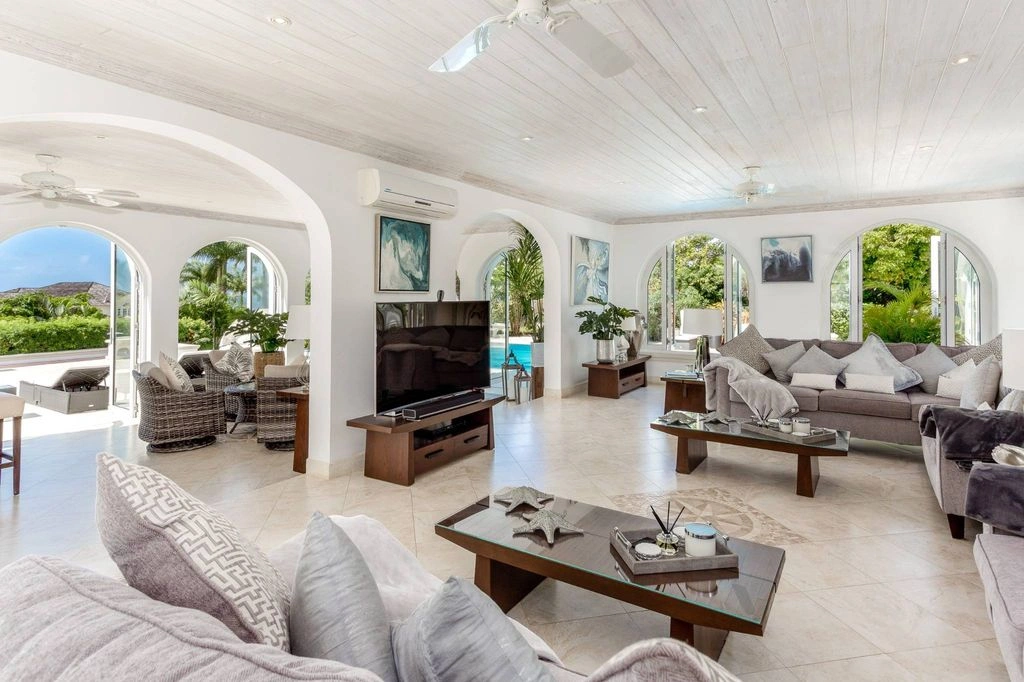 Роскошная вилла в Сент-Джеймс, Барбадос