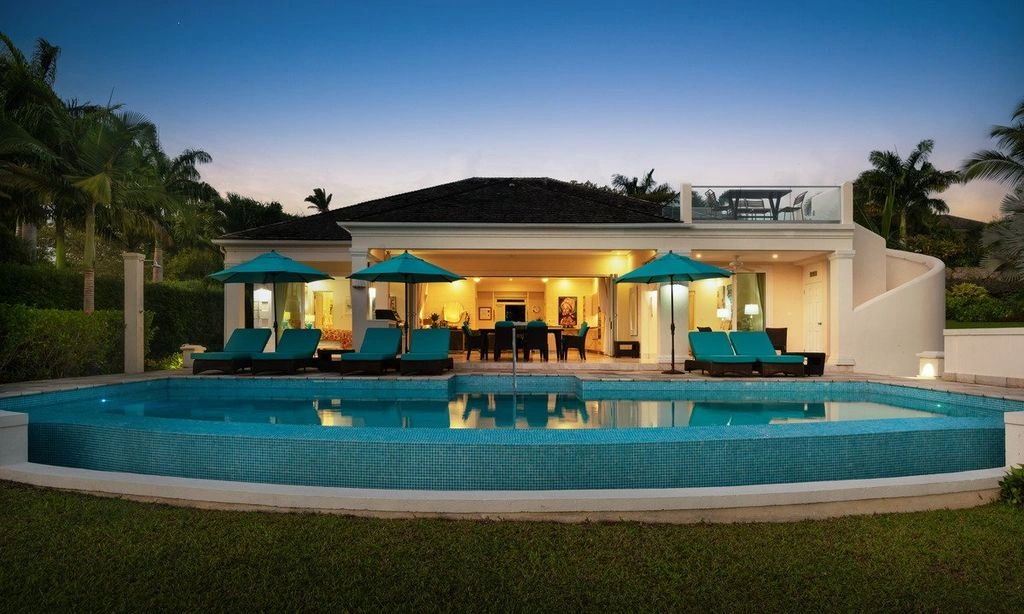 Modern house in St. James, Barbados