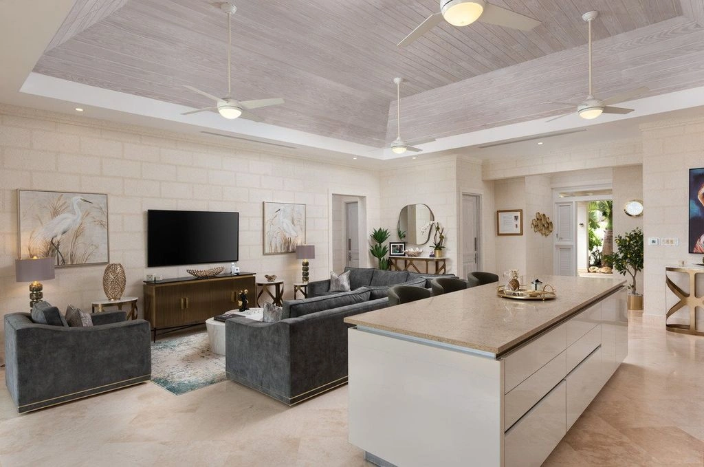 Modern house in St. James, Barbados