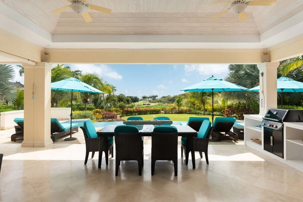 Modern house in St. James, Barbados