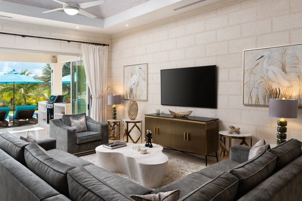 Modern house in St. James, Barbados