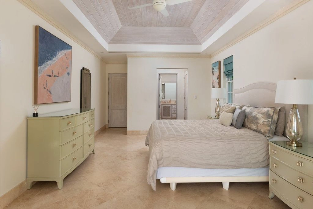 Modern house in St. James, Barbados