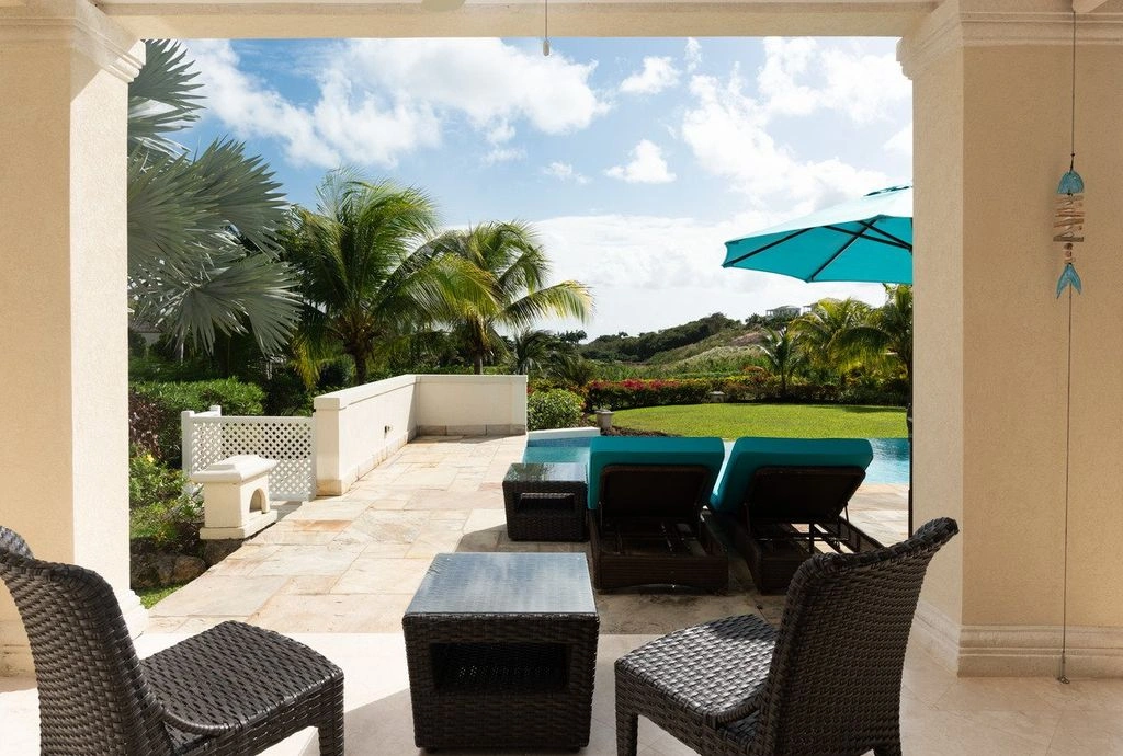 Modern house in St. James, Barbados