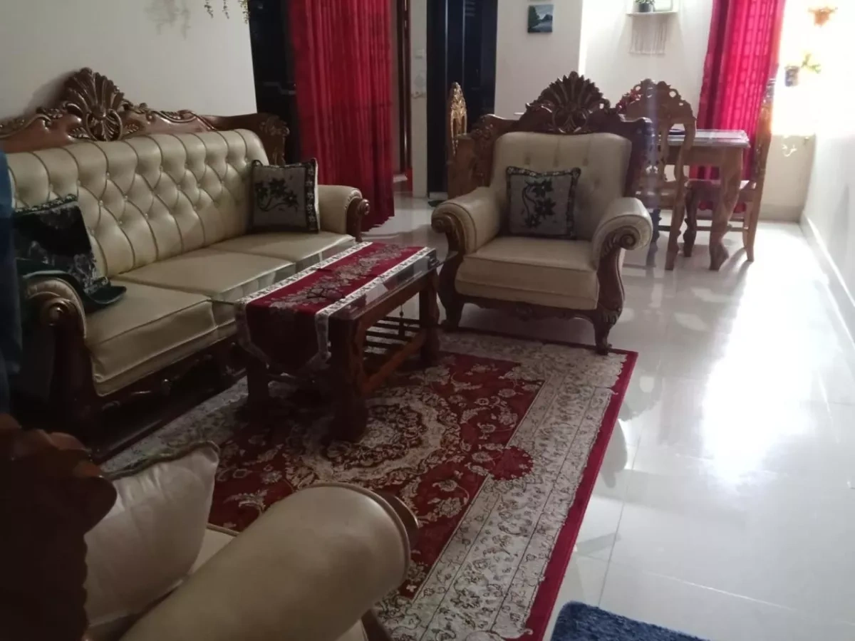 达卡(孟加拉国)118 m² 现代公寓