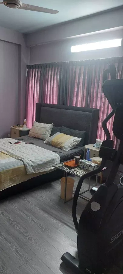 Spacious apartment 230 m2 in Dhaka, Bangladesh