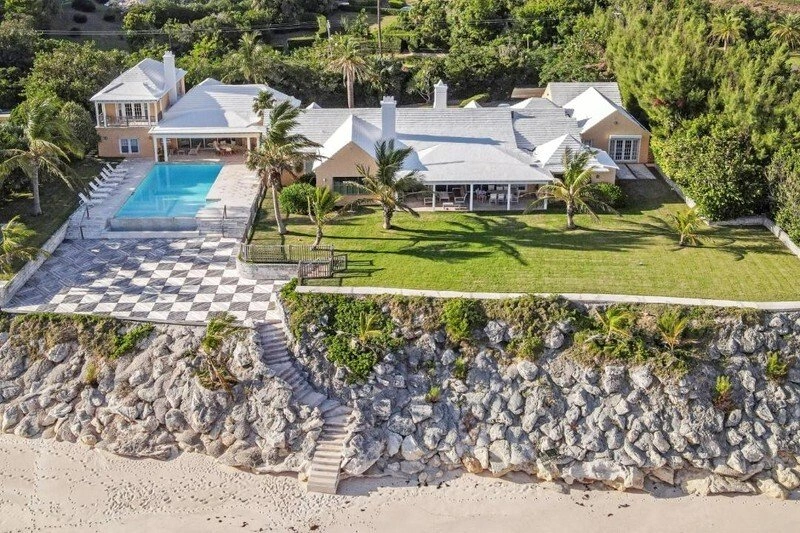 海の眺望付き一軒家 539 m²(ハミルトン、バミューダ)