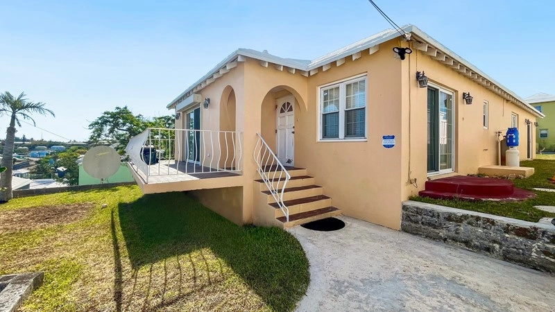 Hamilton, Bermuda'da geniş 149 m²'lik ev