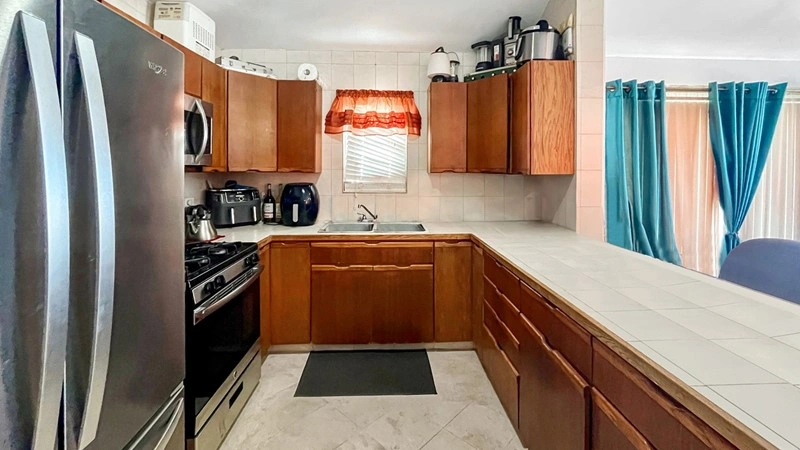 Hamilton, Bermuda'da geniş 149 m²'lik ev